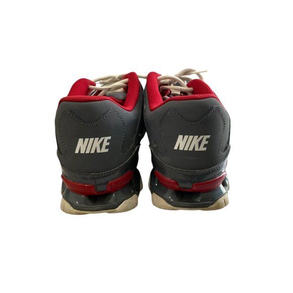 Nike Mens 12 Reax 8 TR Mesh Dark Grey Athletic Running Shoe Sports Outdoors Run - Picture 4 of 12